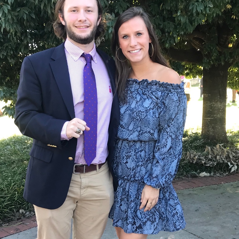 Juniper blue dress